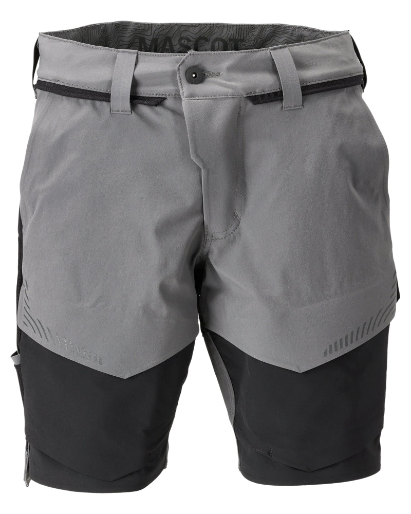 Mascot Shorts Customized Anthrazitgrau/Schwarz
