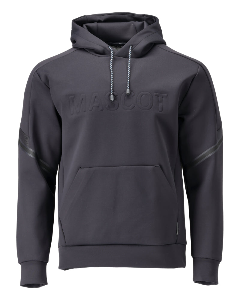 Mascot Fleece Kapuzensweatshirt Customized Schwarzblau
