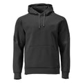 Mascot Fleece Kapuzensweatshirt Customized Schwarz