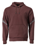 Mascot Fleece Kapuzensweatshirt Customized Bordeaux