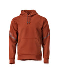 Mascot Fleece Kapuzensweatshirt Customized Herbstrot