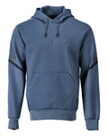Mascot Fleece Kapuzensweatshirt Customized Steinblau