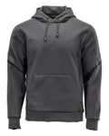 Mascot Fleece Kapuzensweatshirt Customized Anthrazitgrau
