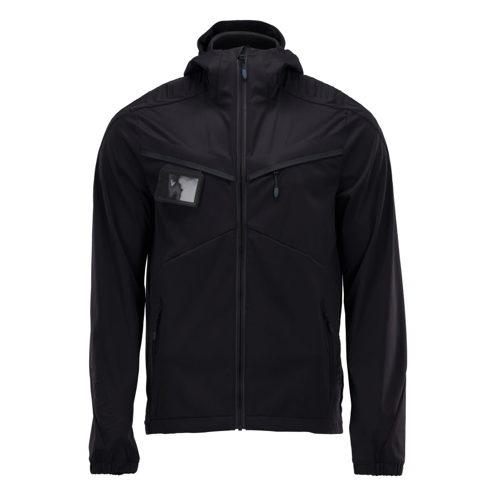 Mascot Jacke Customized Schwarzblau