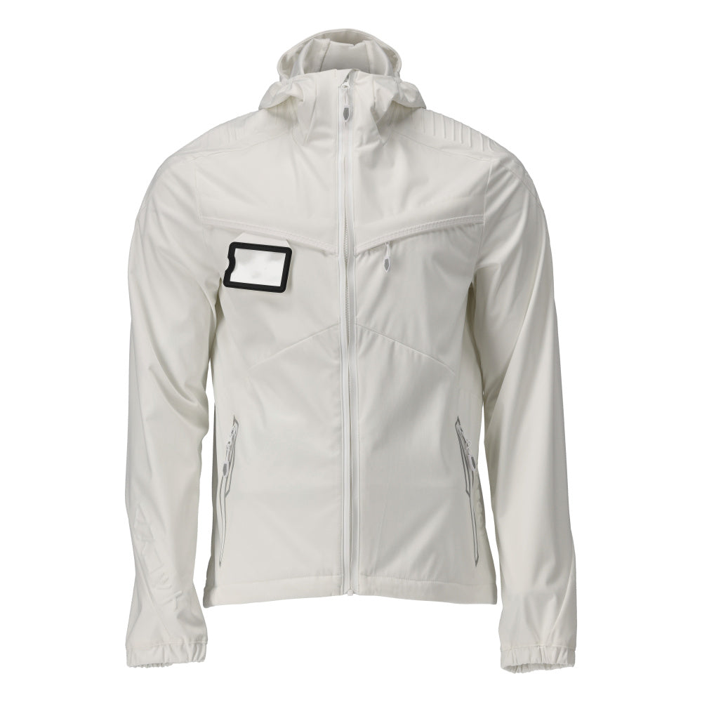 Mascot Jacke Customized Weiß