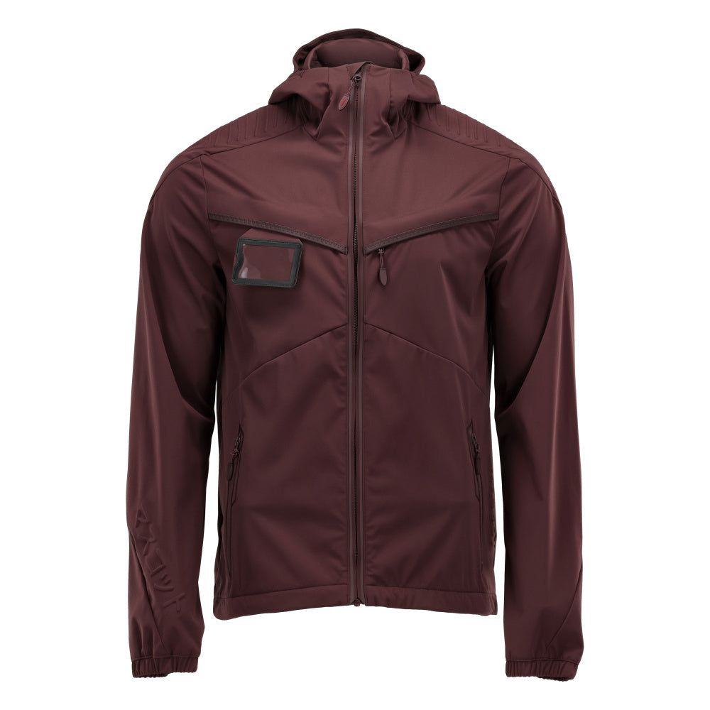 Mascot Jacke Customized Bordeaux