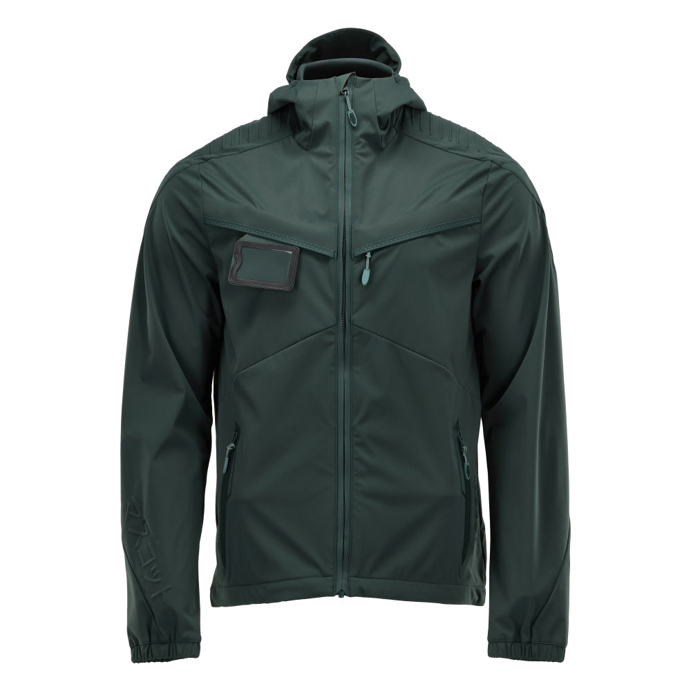 Mascot Jacke Customized Waldgrün