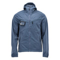 Mascot Jacke Customized Steinblau
