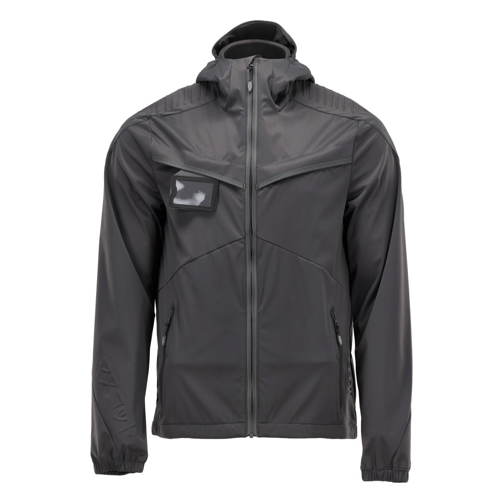 Mascot Jacke Customized Anthrazitgrau