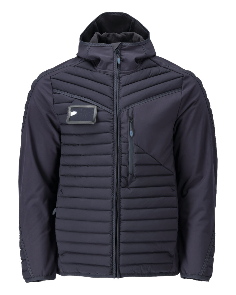 Mascot Thermojacke Customized schwarzblau
