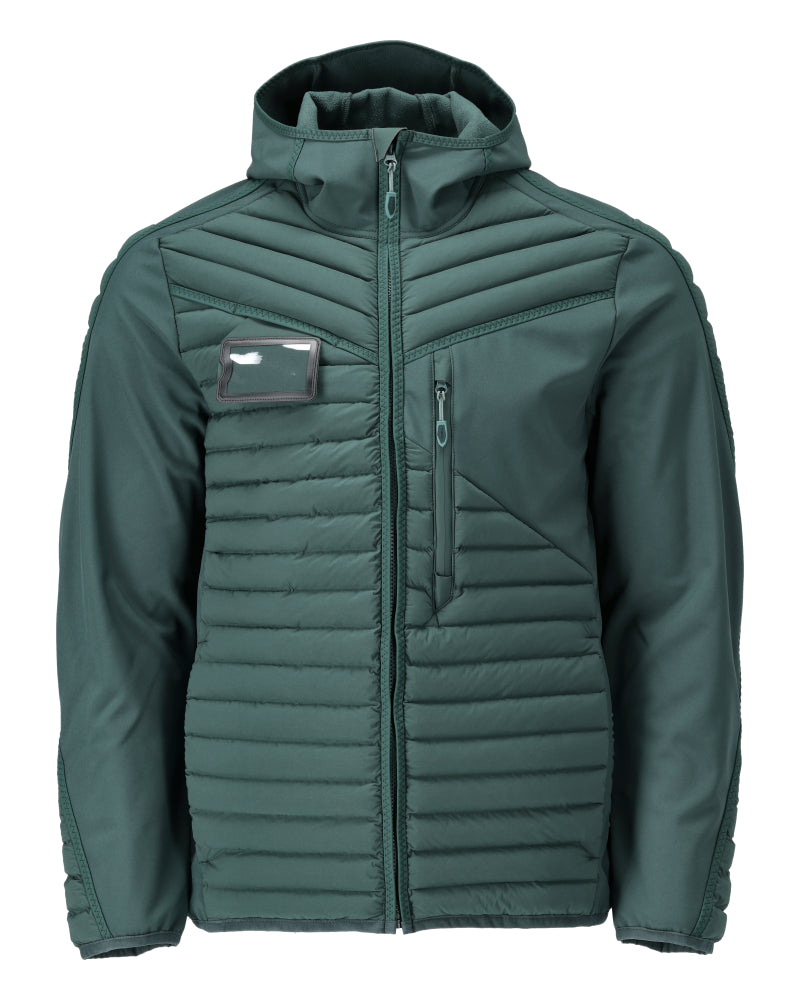 Mascot Thermojacke Customized waldgrün