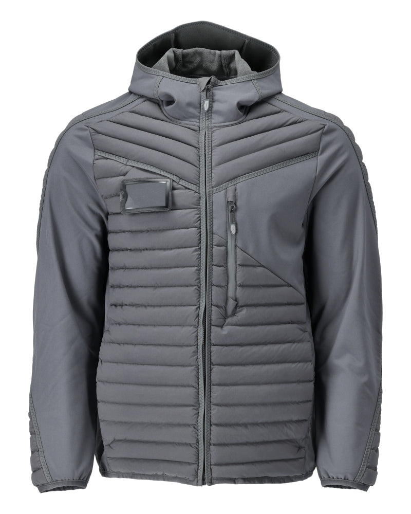 Mascot Thermojacke Customized anthrazitgrau