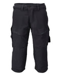 Mascot Dreiviertel-Hose mit Knietaschen Customized Schwarzblau