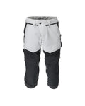 Mascot Dreiviertel-Hose mit Knietaschen Customized Weiß/Anthrazitgrau
