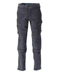 Mascot Hose mit Knietaschen Customized Schwarzblau