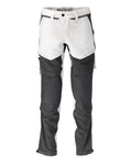 Mascot Hose mit Knietaschen Customized Weiß/Anthrazitgrau