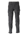 Mascot Hose mit Knietaschen Customized Schwarz