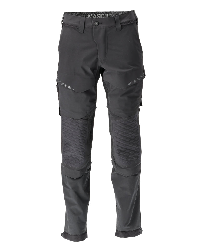 Mascot Hose mit Knietaschen Customized Schwarz