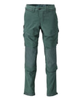 Mascot Hose mit Knietaschen Customized Waldgrün