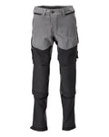 Mascot Hose mit Knietaschen Customized Anthrazitgrau/Schwarz