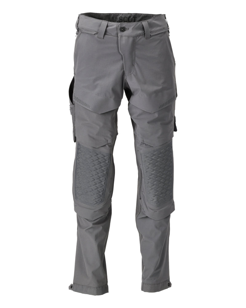 Mascot Hose mit Knietaschen Customized Anthrazitgrau