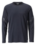 Mascot T-Shirt Langarm Customized Schwarzblau