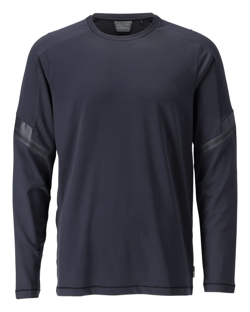 Mascot T-Shirt Langarm Customized Schwarzblau
