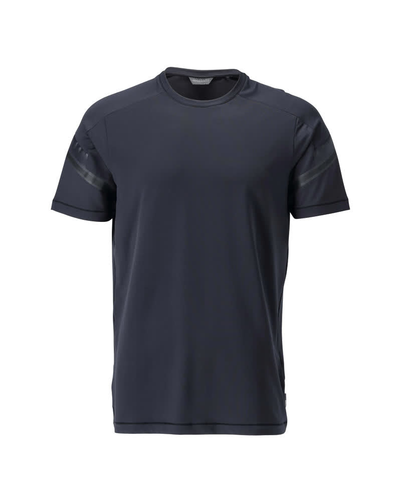 Mascot T-Shirt Kurzarm Customized Schwarzblau