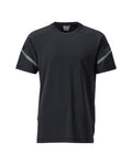 Mascot T-Shirt Kurzarm Customized Schwarz