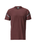 Mascot T-Shirt Kurzarm Customized Bordeaux