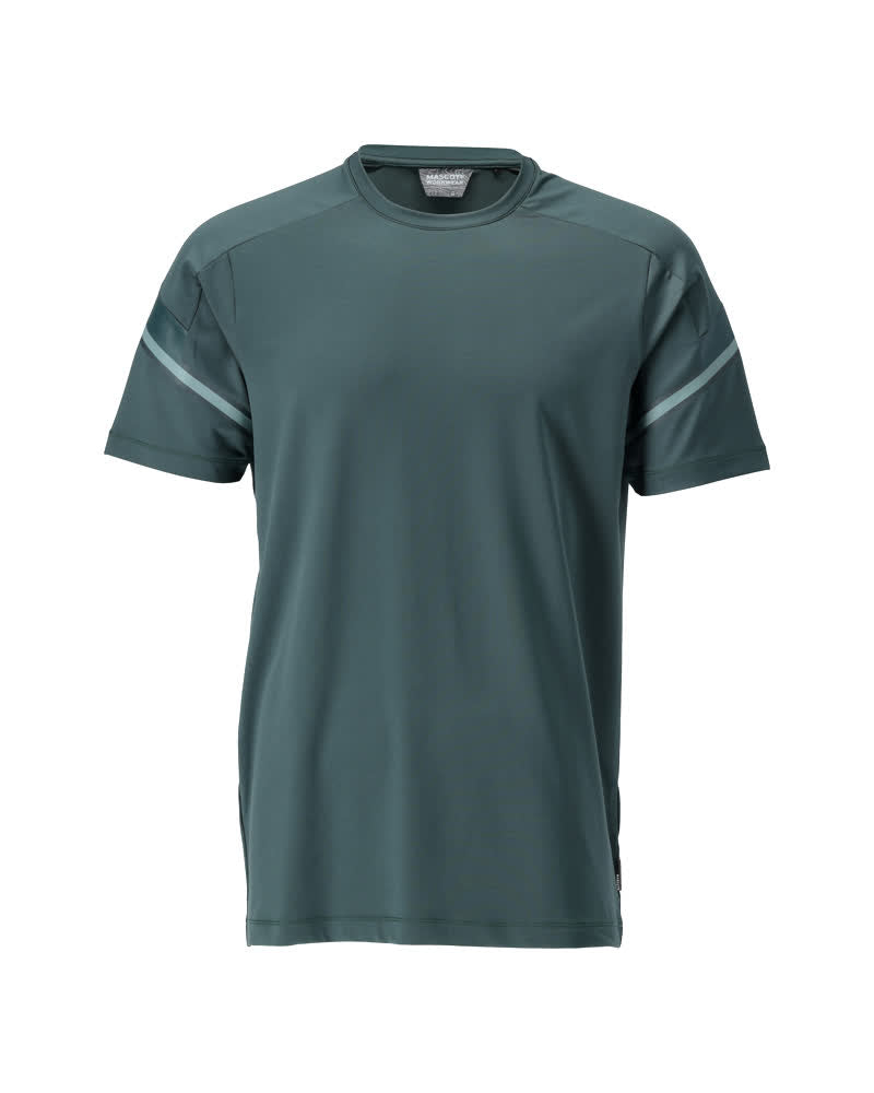 Mascot T-Shirt Kurzarm Customized Waldgrün