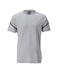 Mascot T-Shirt Kurzarm Customized Silbergrau