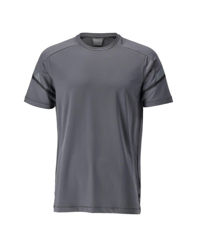 Mascot T-Shirt Kurzarm Customized Anthrazitgrau