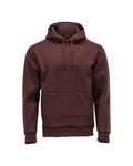 Mascot Fleece Kapuzensweatshirt Customized Bordeaux