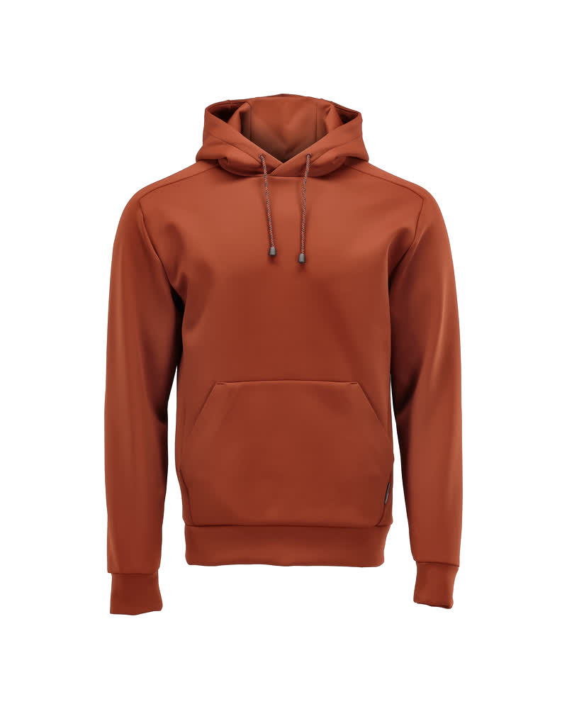 Mascot Fleece Kapuzensweatshirt Customized Herbstrot