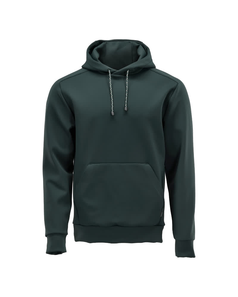 Mascot Fleece Kapuzensweatshirt Customized Waldgrün