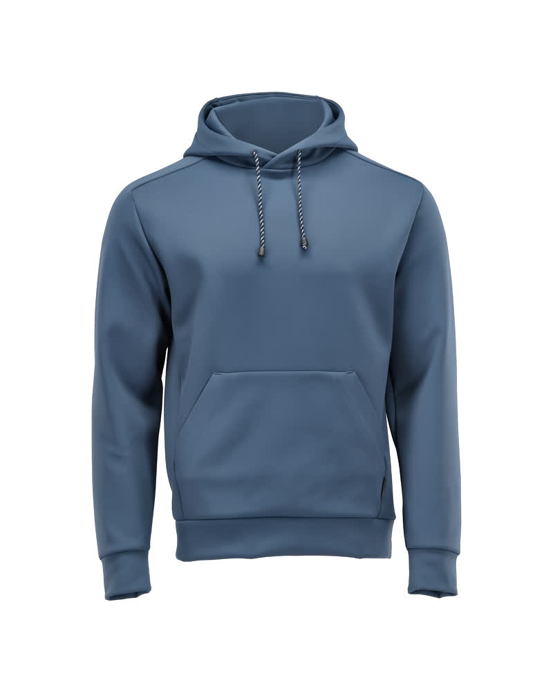 Mascot Fleece Kapuzensweatshirt Customized Steinblau