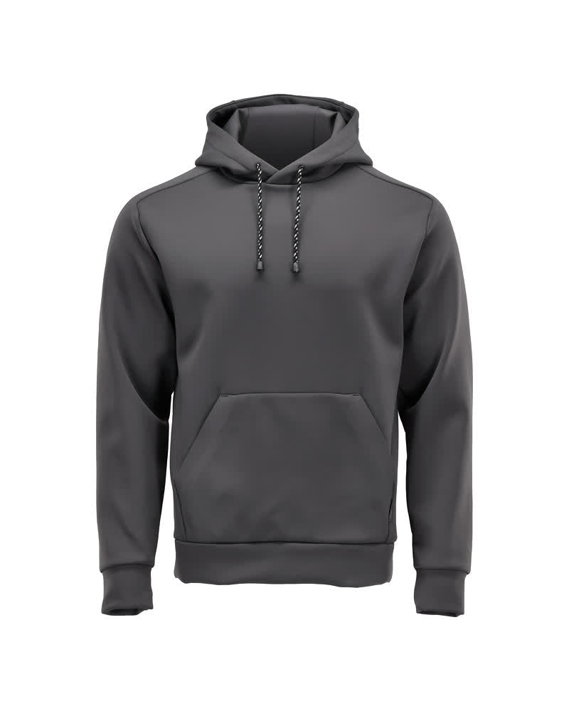 Mascot Fleece Kapuzensweatshirt Customized Anthrazitgrau
