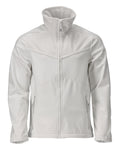 Mascot Soft Shell Jacke Customized Weiß
