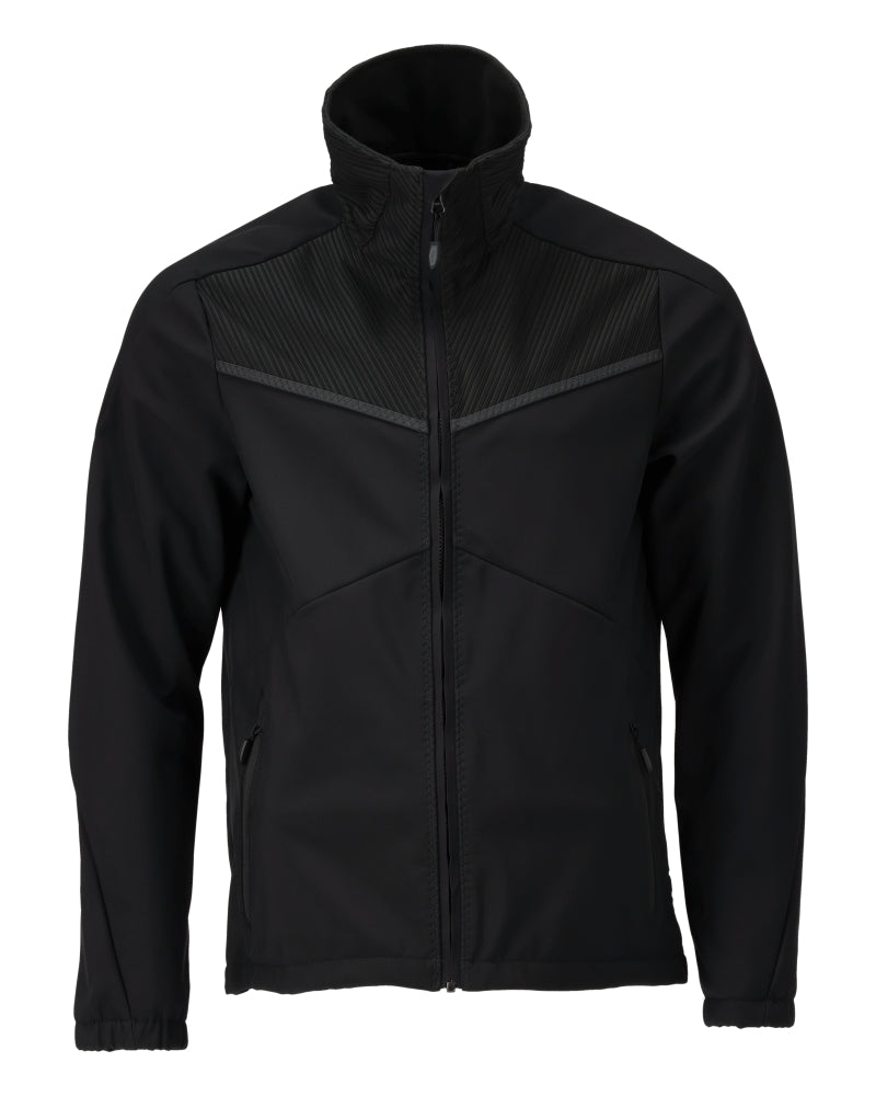Mascot Soft Shell Jacke Customized Schwarz