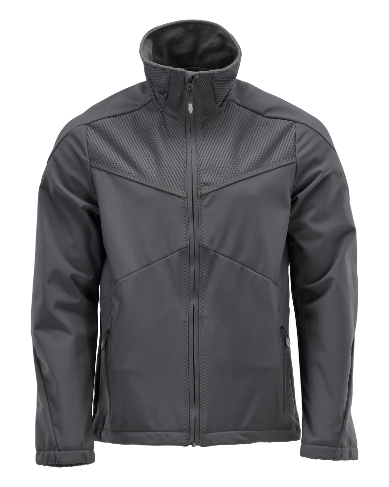 Mascot Soft Shell Jacke Customized Anthrazitgrau