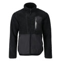 Mascot Faserpelz Jacke mit Reißverschluss Customized Customized schwarz