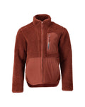 Mascot Faserpelz Jacke mit Reißverschluss Customized Customized Herbstrot