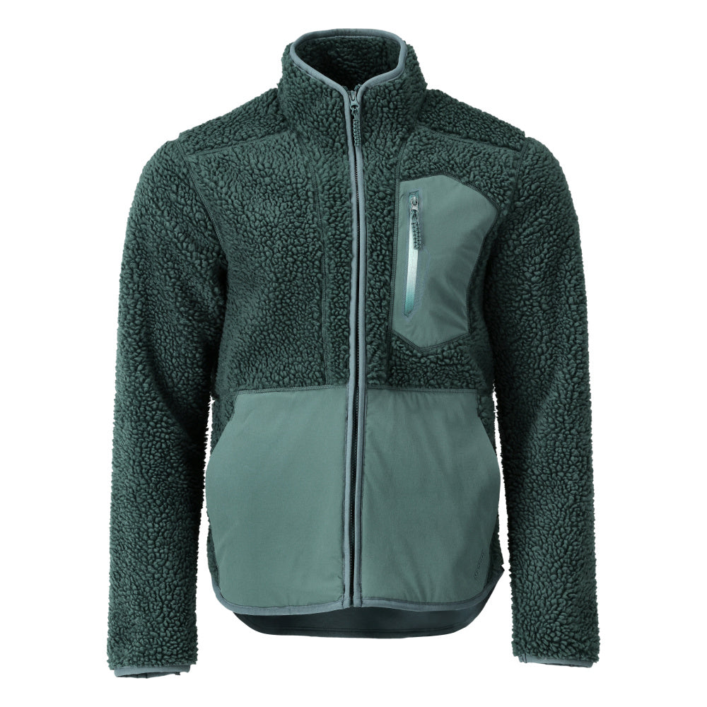 Mascot Faserpelz Jacke mit Reißverschluss Customized Customized Waldgrün
