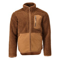 Mascot Faserpelz Jacke mit Reißverschluss Customized Customized Nussbraun