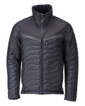 Mascot Thermojacke Customized Schwarzblau