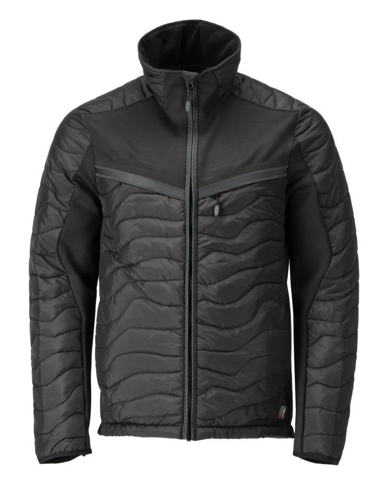 Mascot Thermojacke Customized Schwarz