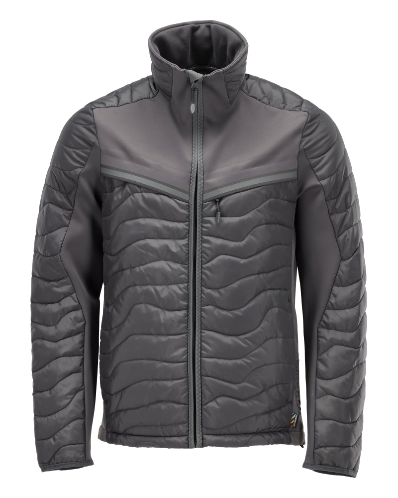 Mascot Thermojacke Customized Anthrazitgrau