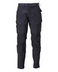 Mascot Hose mit Knietaschen Customized Schwarzblau