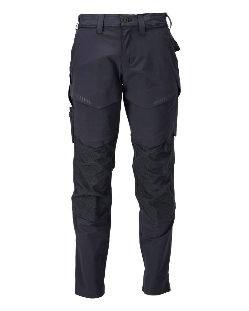 Mascot Hose mit Knietaschen Customized Schwarzblau